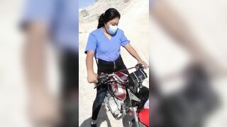 Accidents Caused By Clumsy Driving Of Cyclists