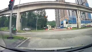 Innocent Cyclist Hit By Car