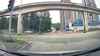 Innocent Cyclist Hit By Car