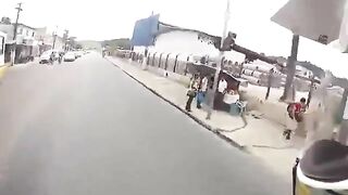 Boastful Bikers Will Get Their Comeuppance Immediately