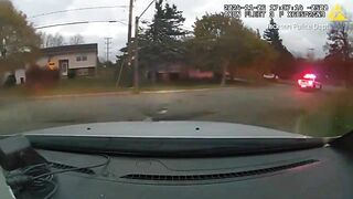 Jackson Police Release Dashcam Footage Of Suspect Throwing Pipe Bomb