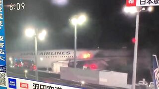 Japan Airlines Runway Crash