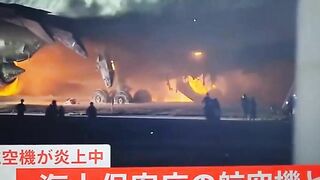 Japan Airlines Runway Crash