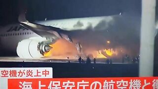 Japan Airlines Runway Crash