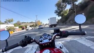 Just Waiting For The Green Light