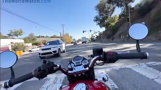 Just Waiting For The Green Light