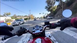Just Waiting For The Green Light