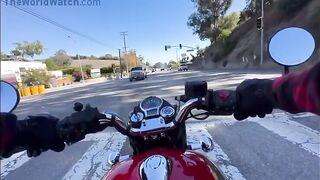 Just Waiting For The Green Light