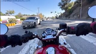 Just Waiting For The Green Light
