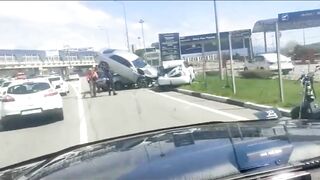 Lada Niva And Uber