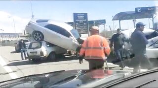 Lada Niva And Uber