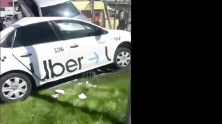 Lada Niva And Uber