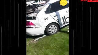 Lada Niva And Uber