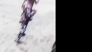 Loser Crashes Rental Sports Car In Drag Race