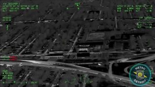 MSP Released Video Of The Helicopter Chase That Ended In The Crash