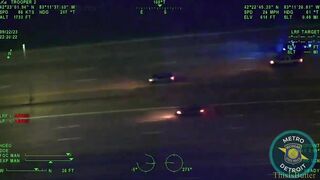 MSP Released Video Of The Helicopter Chase That Ended In The Crash