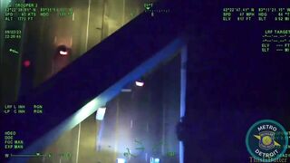 MSP Released Video Of The Helicopter Chase That Ended In The Crash