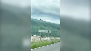 Man Films Moment Helicopter Crash In Mexico