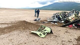 Man Films Moment Helicopter Crash In Mexico
