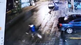 Man Hit By Bus