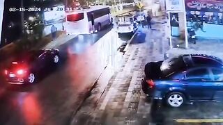 Man Hit By Bus