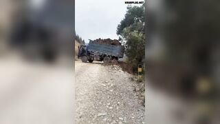 Horrific Dump Truck Accident Leaves Man Injured