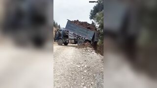 Horrific Dump Truck Accident Leaves Man Injured