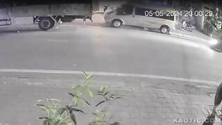 Man Kisses The Ass Of A Truck