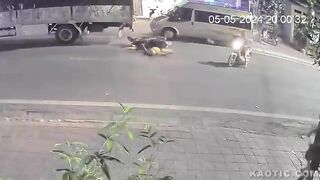 Man Kisses The Ass Of A Truck