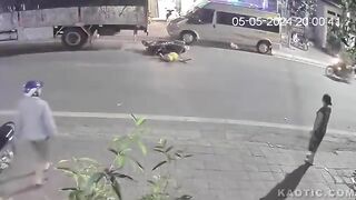 Man Kisses The Ass Of A Truck