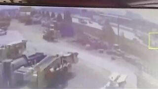 Major Accident Outside The Work Area