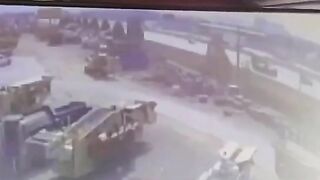 Major Accident Outside The Work Area