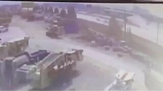 Major Accident Outside The Work Area