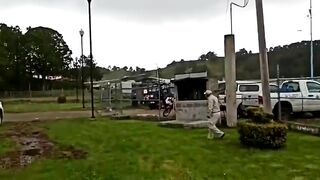 Mexican Air Force Helicopter Crashes