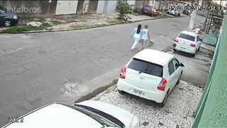 Motorcycle Thief Attempted Robbery