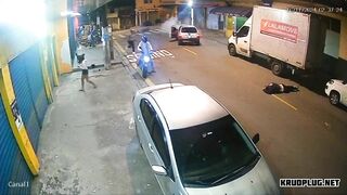 Motorcyclist Seriously Injured After High-speed Accident