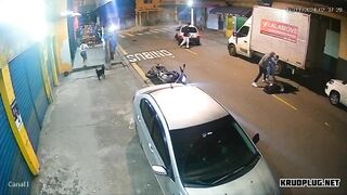 Motorcyclist Seriously Injured After High-speed Accident
