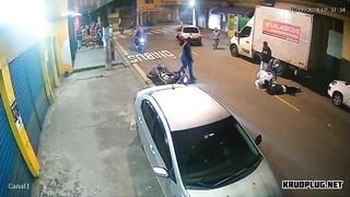 Motorcyclist Seriously Injured After High-speed Accident