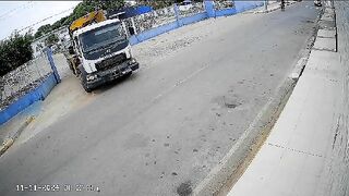 Motorcyclist Injured, Life-threatening