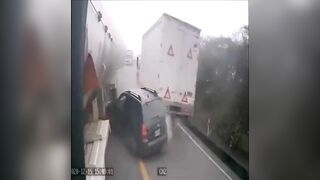 Multiple Vehicle Crash On Two-lane Highway