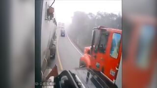 Multiple Vehicle Crash On Two-lane Highway