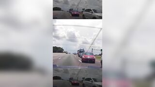Multiple Car Accidents On The Highway