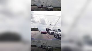 Multiple Car Accidents On The Highway