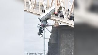 New Fear: Woman Trapped After Collision With Semi-trailer On Bridge