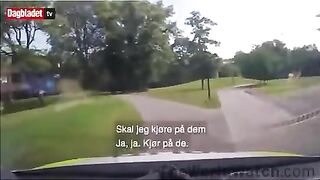 This Is Quite A Fascinating Manhunt By The Norwegian Police.