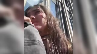 Now She's Singing Scooter Boy's Hit Song Cry Russian Girl
