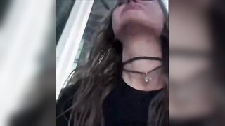 Now She's Singing Scooter Boy's Hit Song Cry Russian Girl