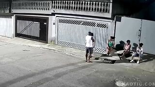Off-duty Firefighter Hit By Speeding Cyclist