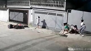 Off-duty Firefighter Hit By Speeding Cyclist