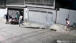 Off-duty Firefighter Hit By Speeding Cyclist